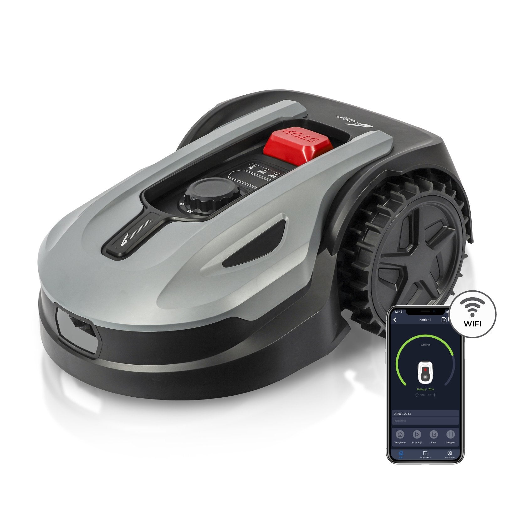 Katrien tot 500m2 Met App