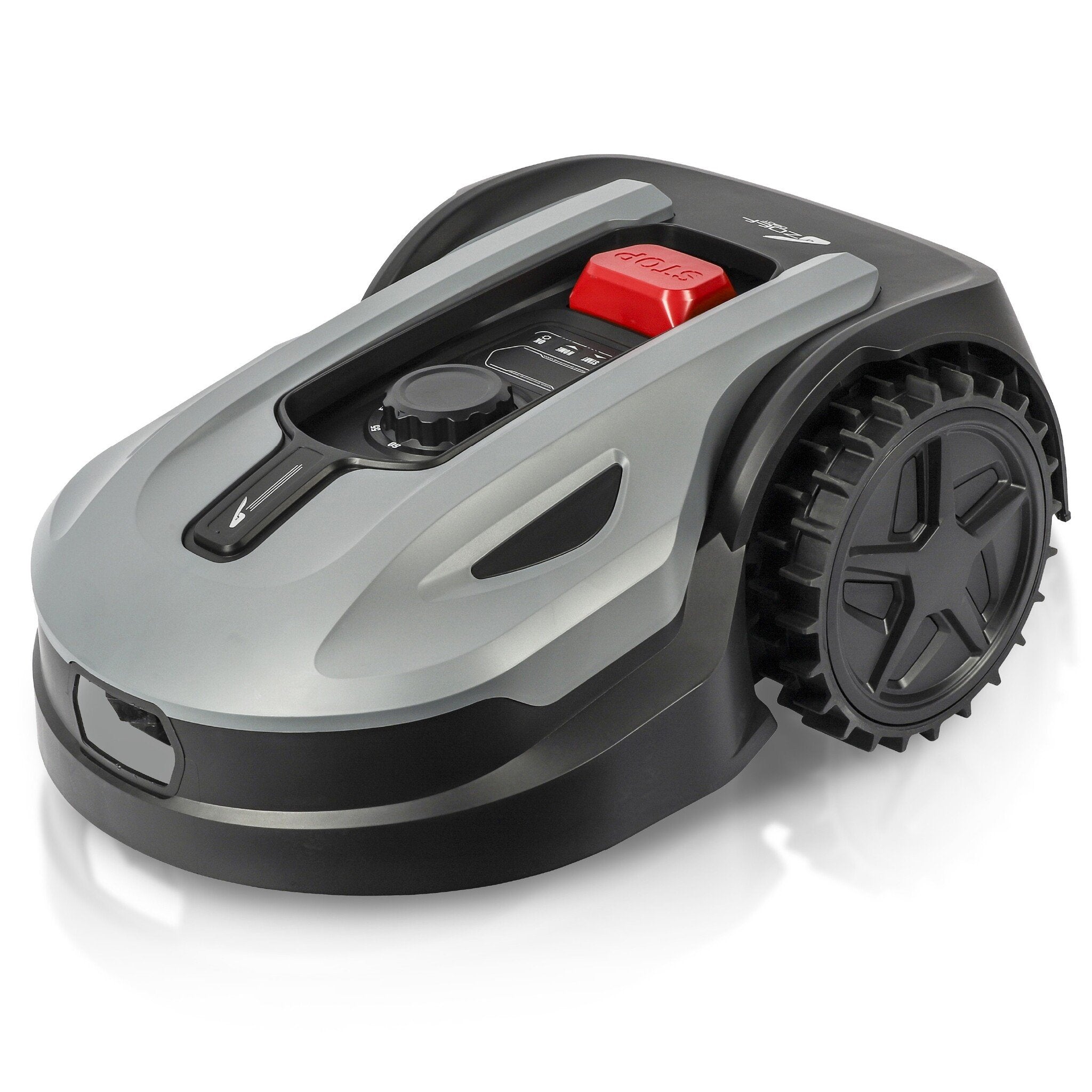 grasmaai robot Teun voor gazons tot 300m2 met displaybediening en automatisch terugkeren