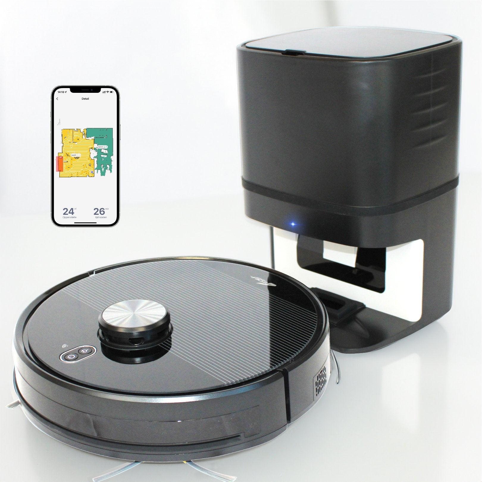 Willem with empty station