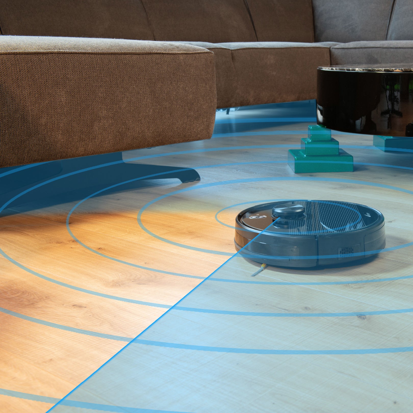 Willem with empty station