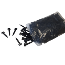 Boundary wire pegs for Zoef Robot