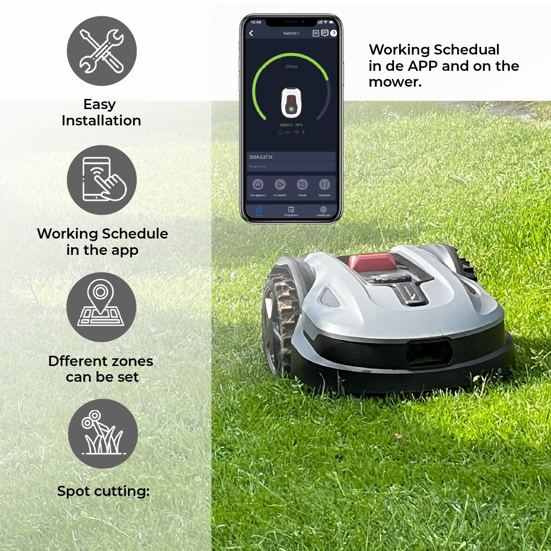 Katrien up to 500m2 With App