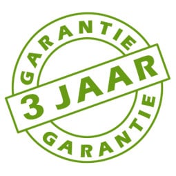 3 Jaar garantie Robotstofzuigers