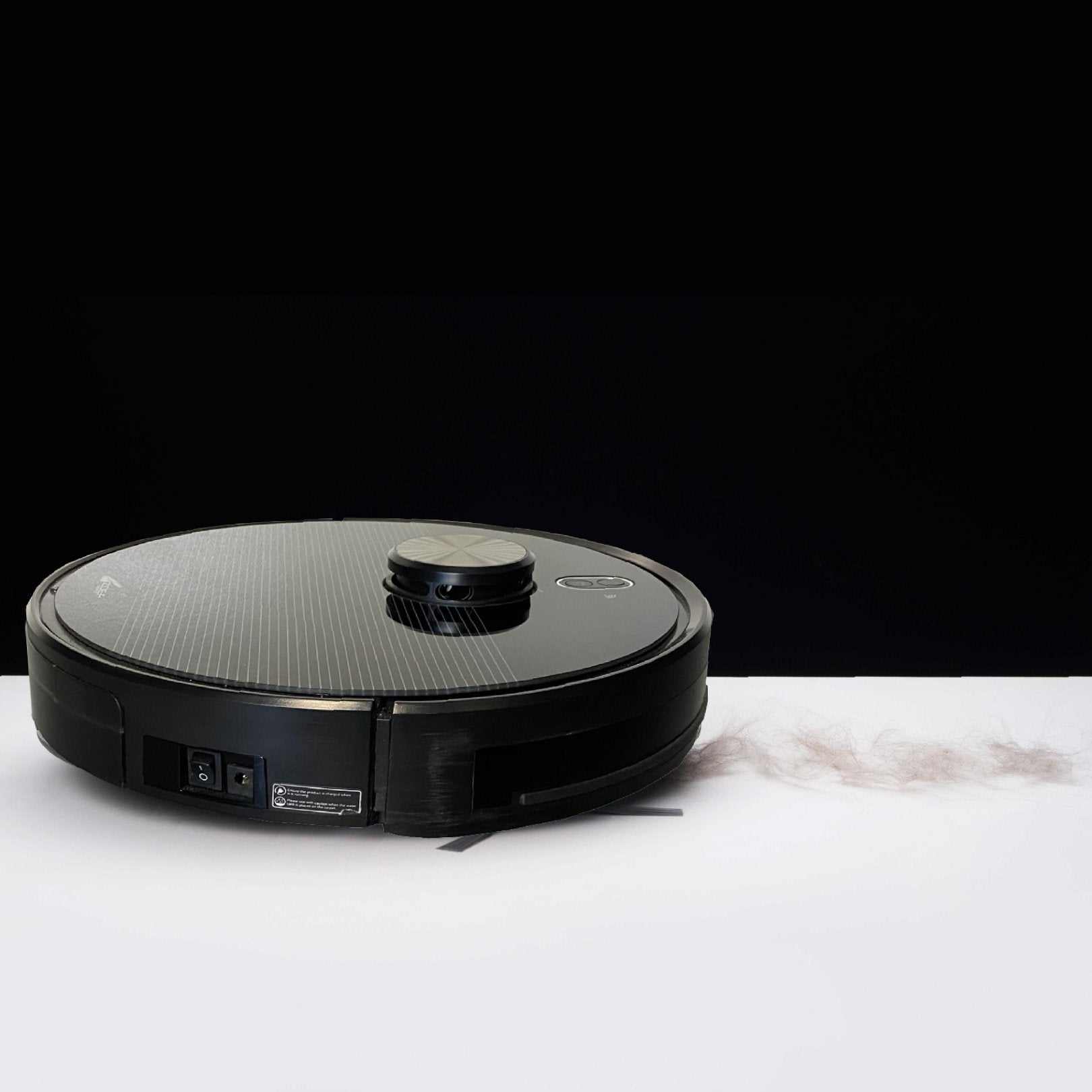 Beste robotstofstuiger met dweilfunctie Willem met leegstation en krachtige laser navigatie, 6000Pa zuigkracht en automatisch leegstation