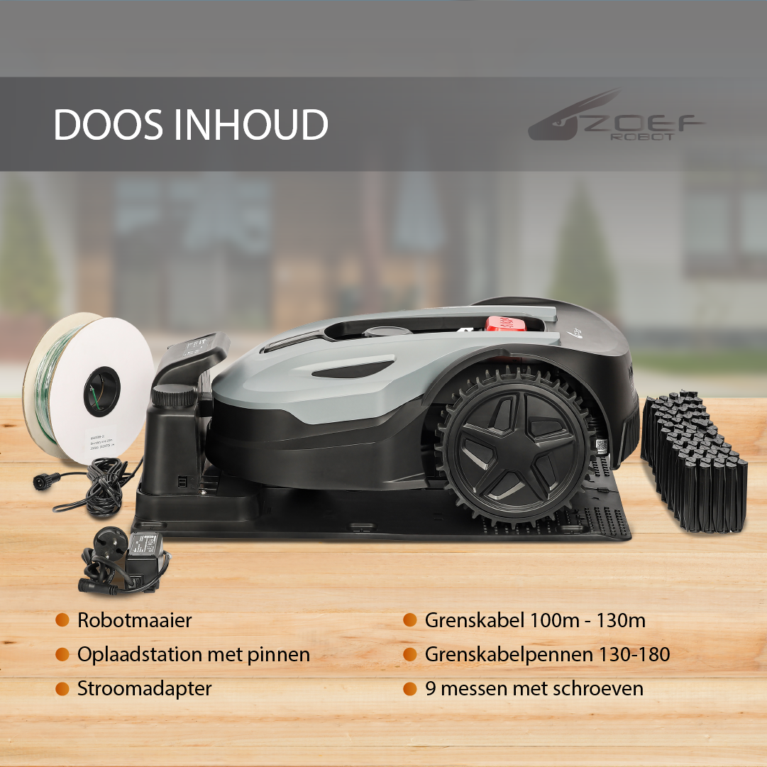 Katrien tot 500m2 Met App