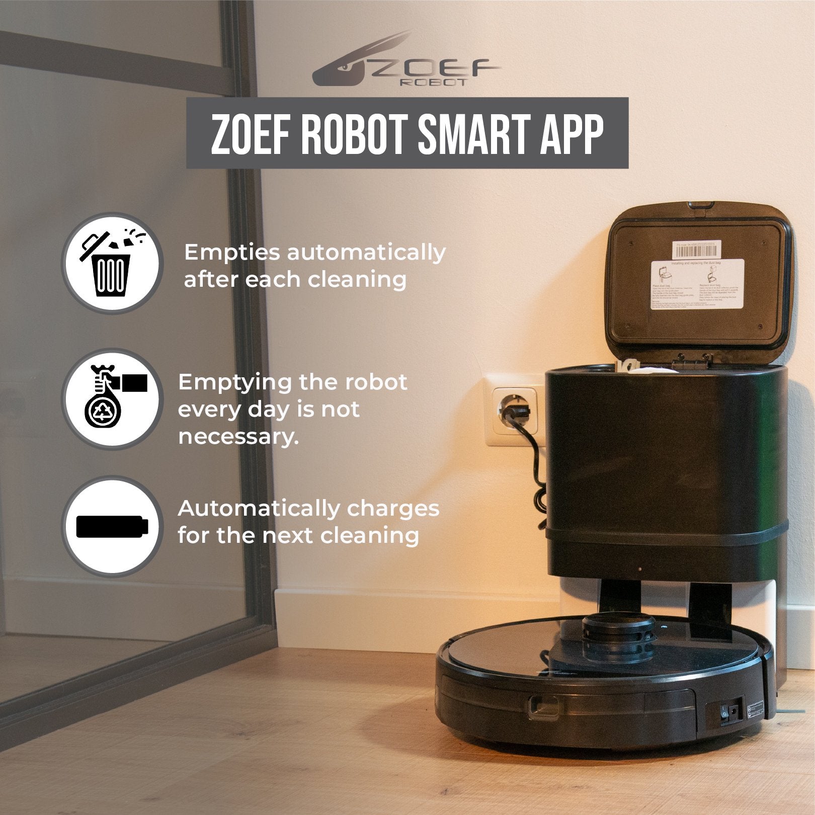 Willem with empty station