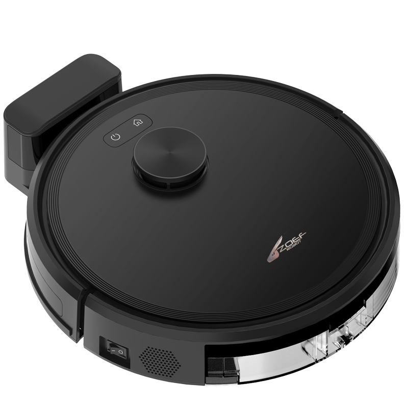 robotstofzuiger tegen huisdierharen Bep 5.0 zuigt krachtig alle haren op en heeft een automatisch leegstation en dweilsysteem