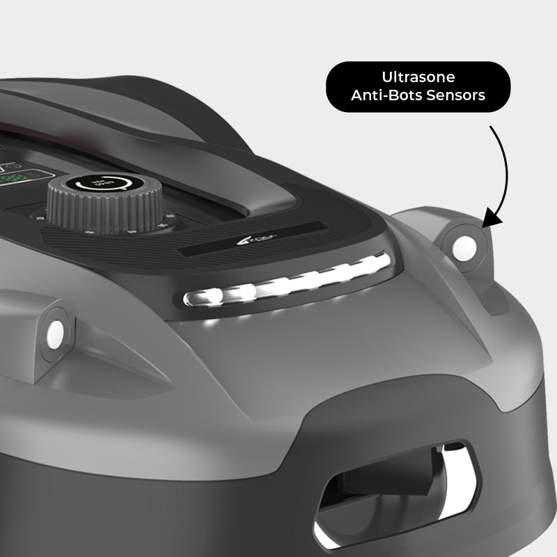 Hans tot 2000m2 met App