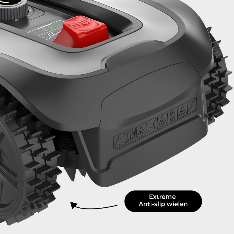 Hans tot 2000m2 met App