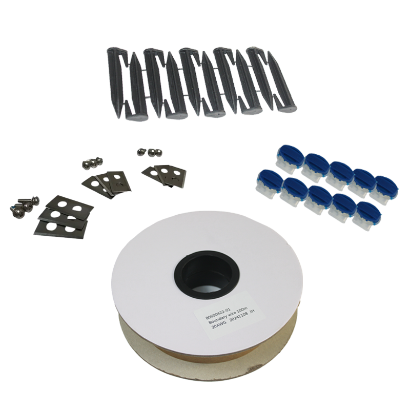 Extra maaier installatie set 100m Dirk en Betsie