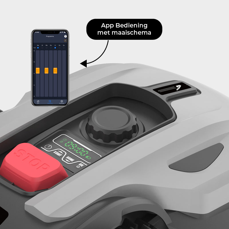 Katrien up to 500m2 With App