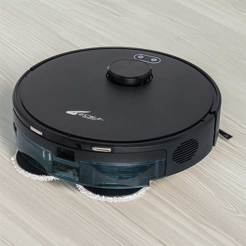 Robotstofzuiger Willem 2.0 met dweilsysteem en krachtige zuigkracht voor moeiteloos schoonmaken