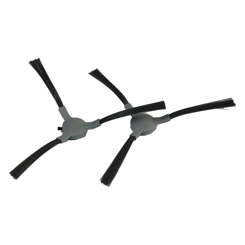 Jeu de brosses latérales pour robots aspirateurs