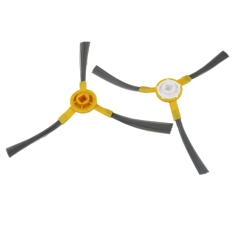 Jeu de brosses latérales pour robots aspirateurs