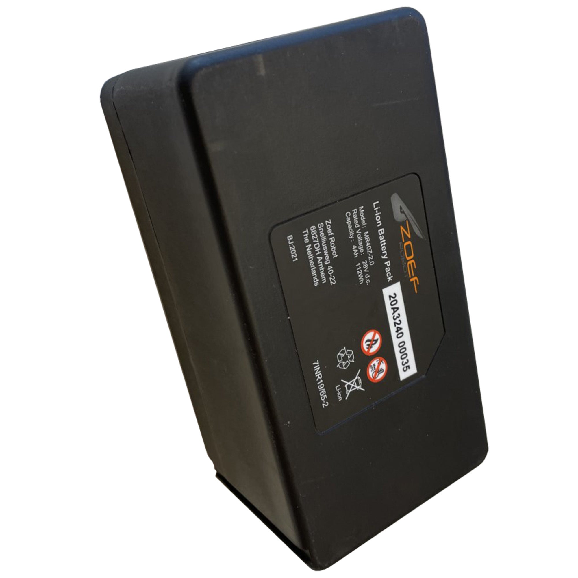 Battery pack robotic lawnmowers