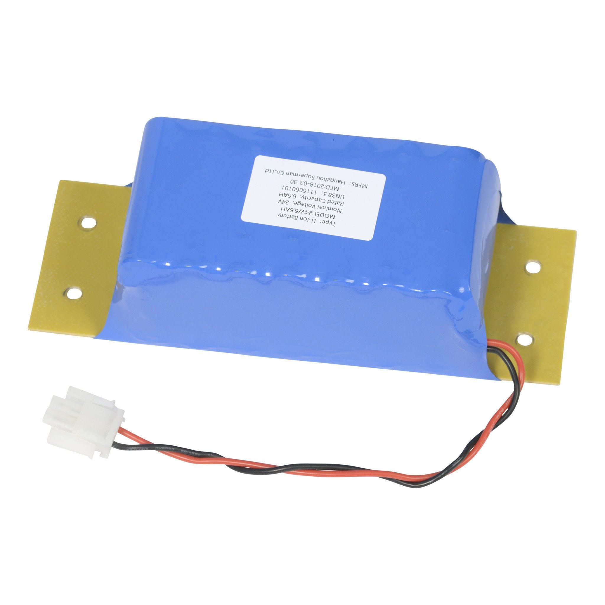 Battery pack robotic lawnmowers