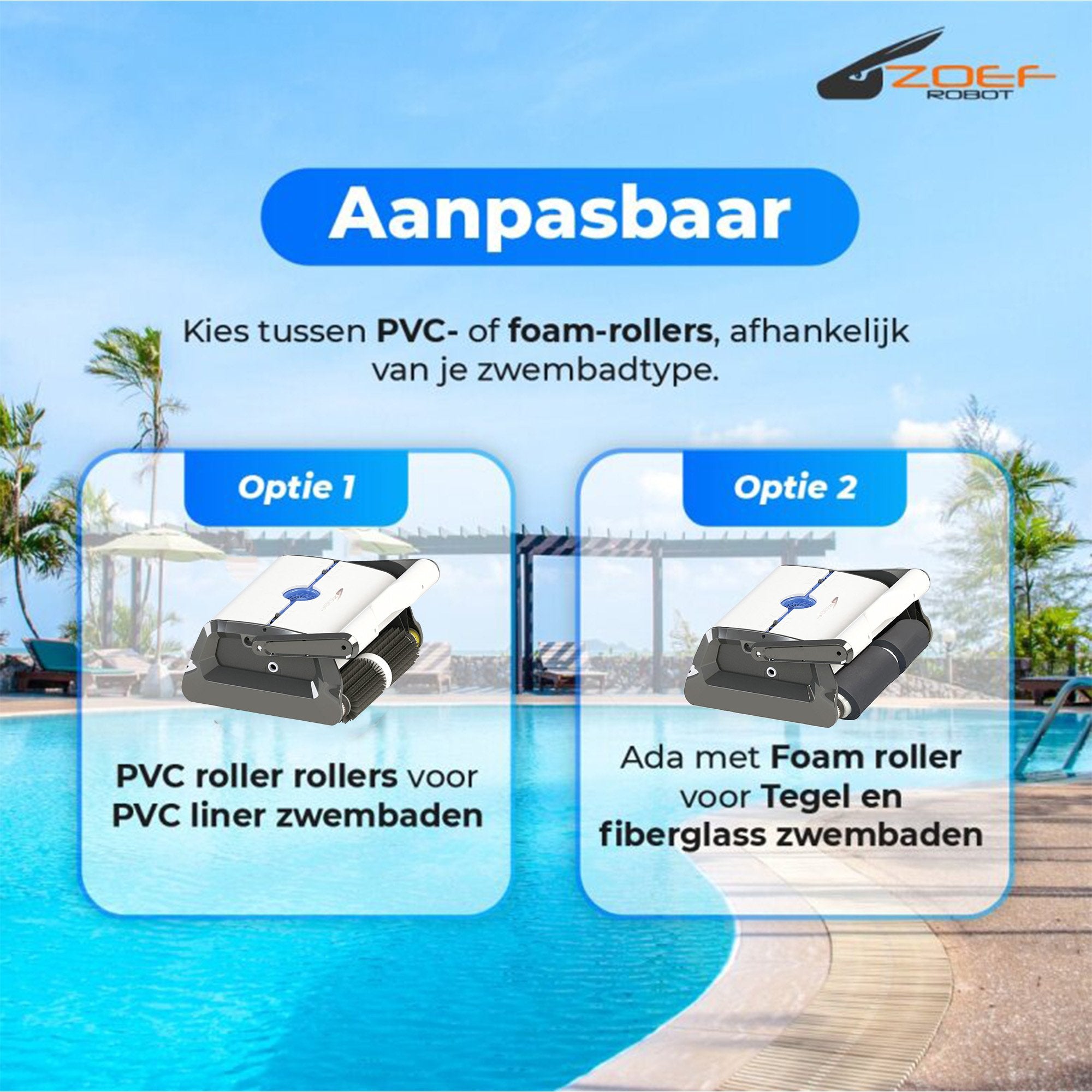 Ada ZB20C - Pool robot - for bottom, walls and waterline