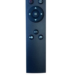 Remote control for robot vacuum cleaner