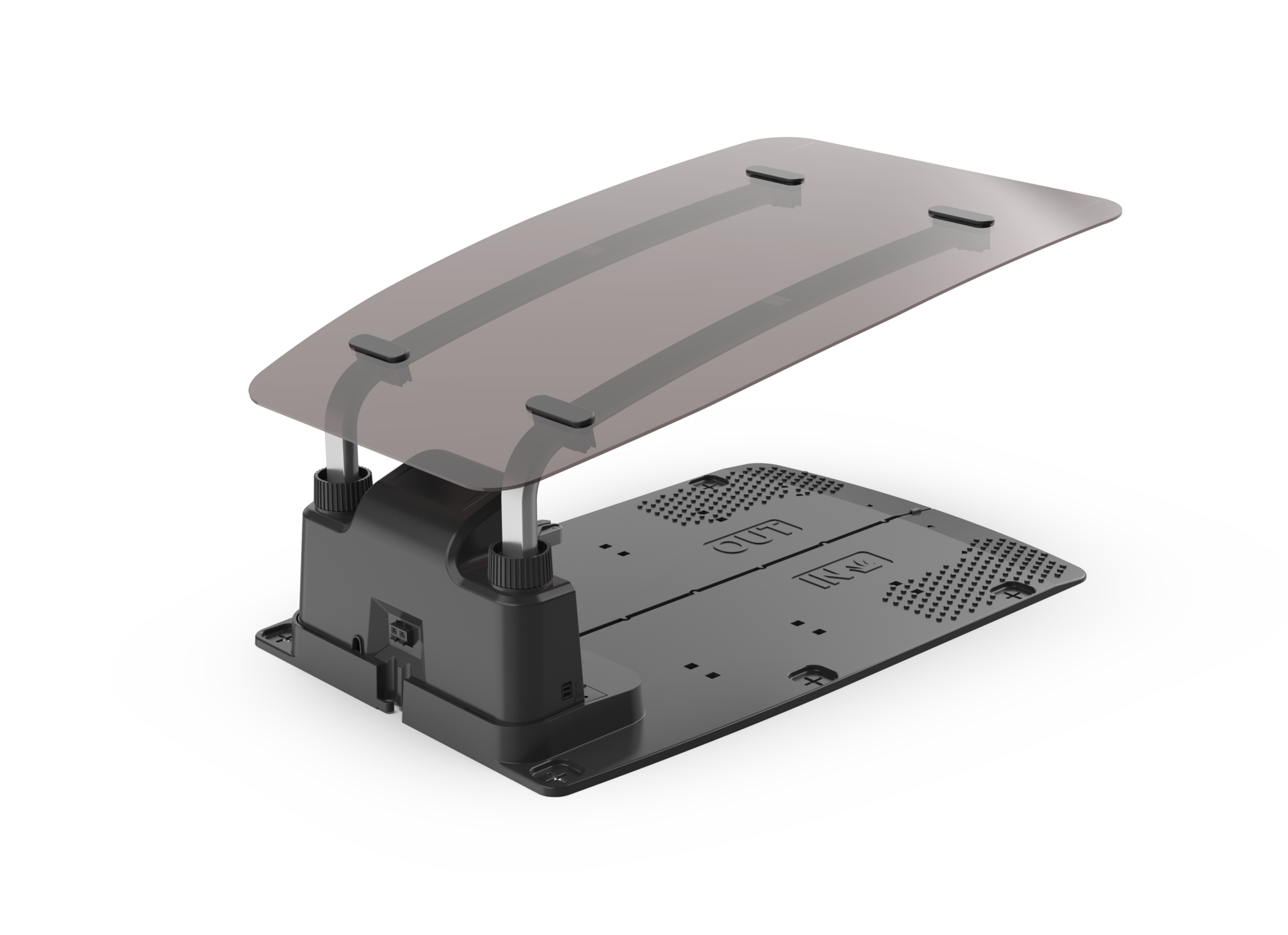 Protective cover for robot mowers Teun, Katrien
