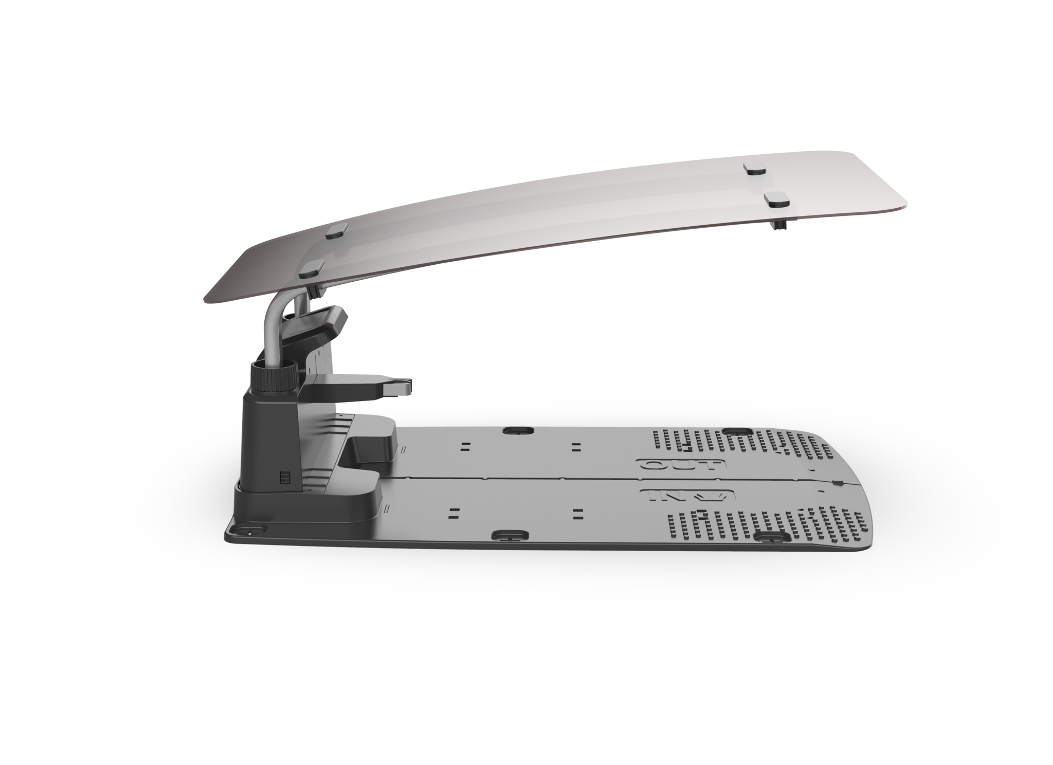 Protective cover for robot mowers Teun, Katrien