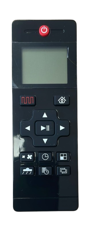 Remote control for robot vacuum cleaner