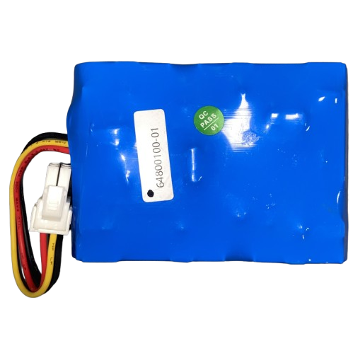 Battery pack robotic lawnmowers