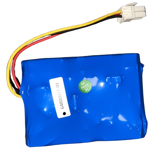 Battery pack robotic lawnmowers