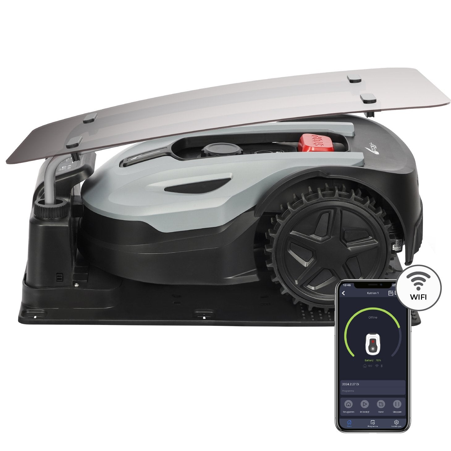 Katrien tot 500m2 Met App