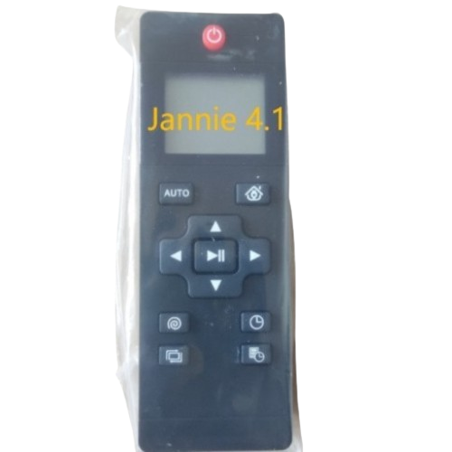 Remote control for robot vacuum cleaner