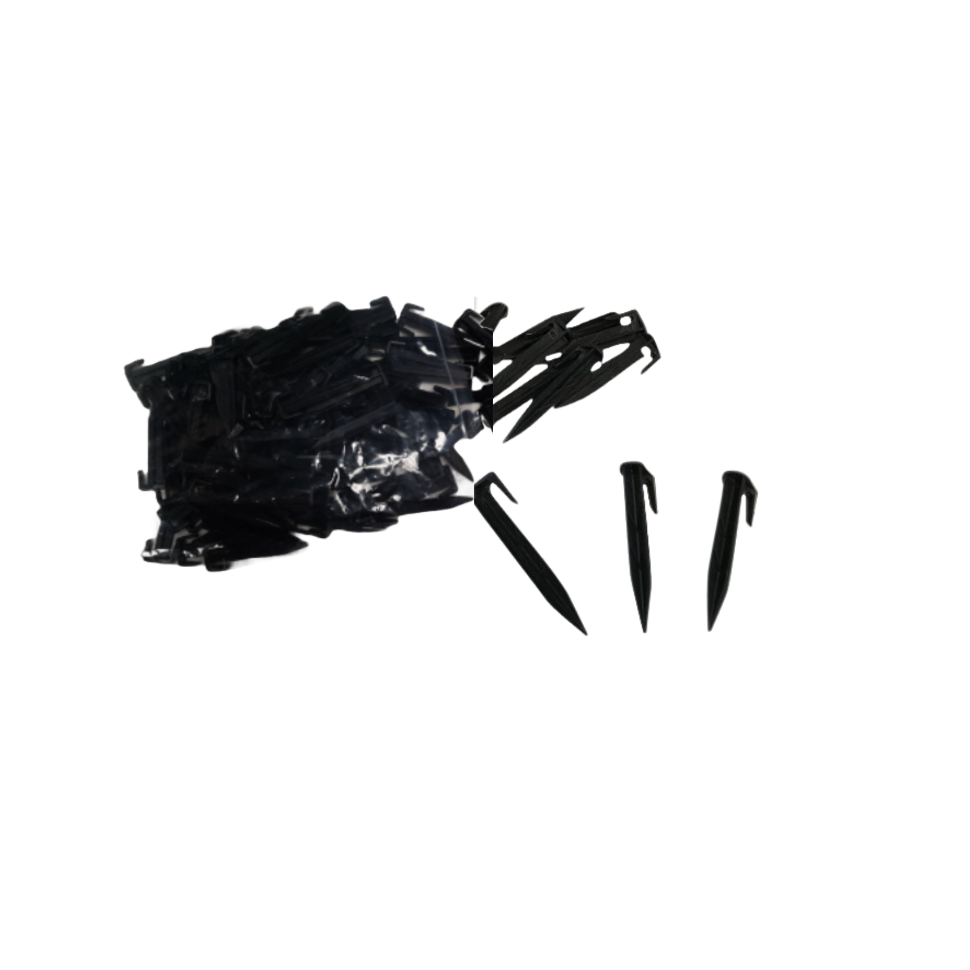 Boundary wire pegs for Zoef Robot