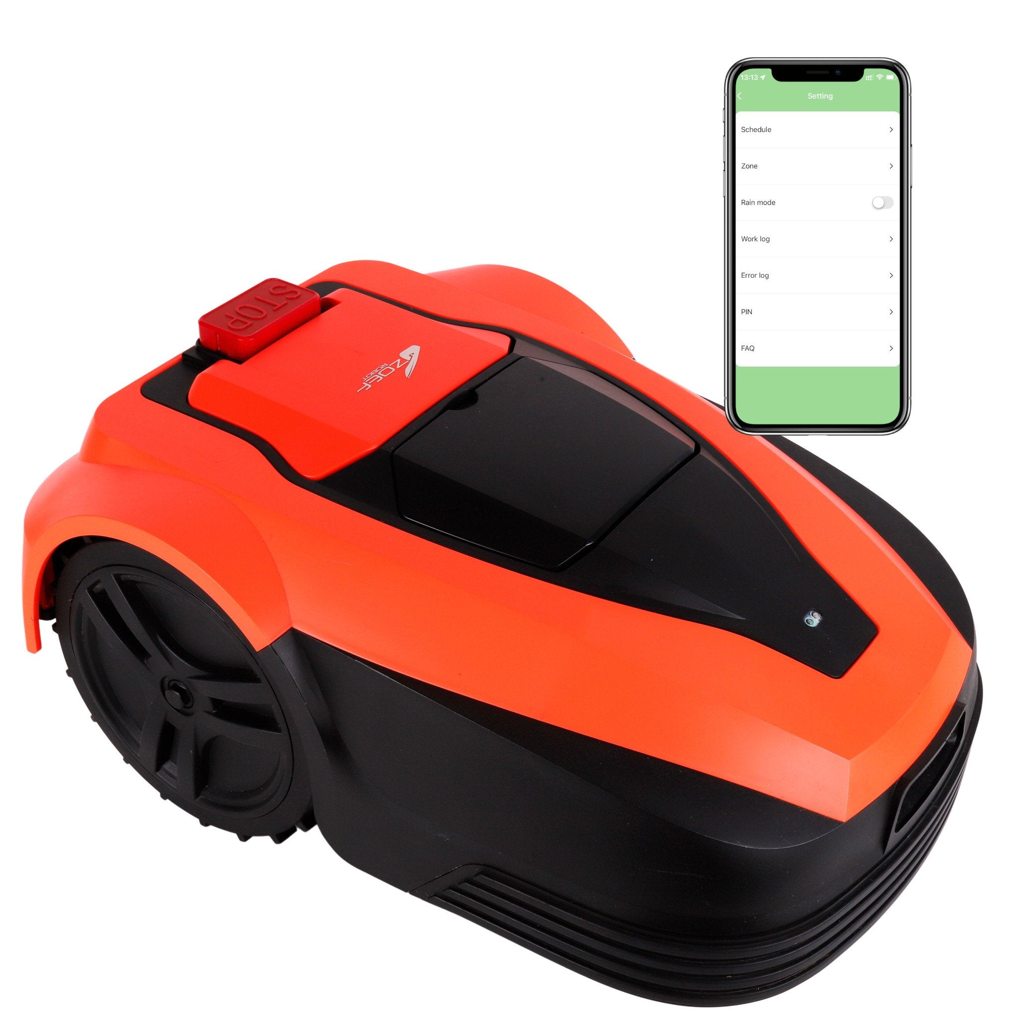 Robot Mower Betsie with App <1400 m2