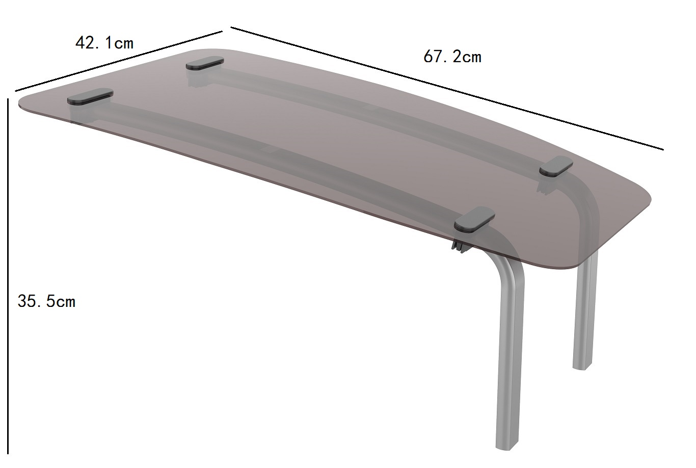 Protective cover for robot mowers Teun, Katrien