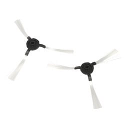 Zij borstel set voor robotstofzuigers
