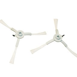 Zij borstel set voor robotstofzuigers