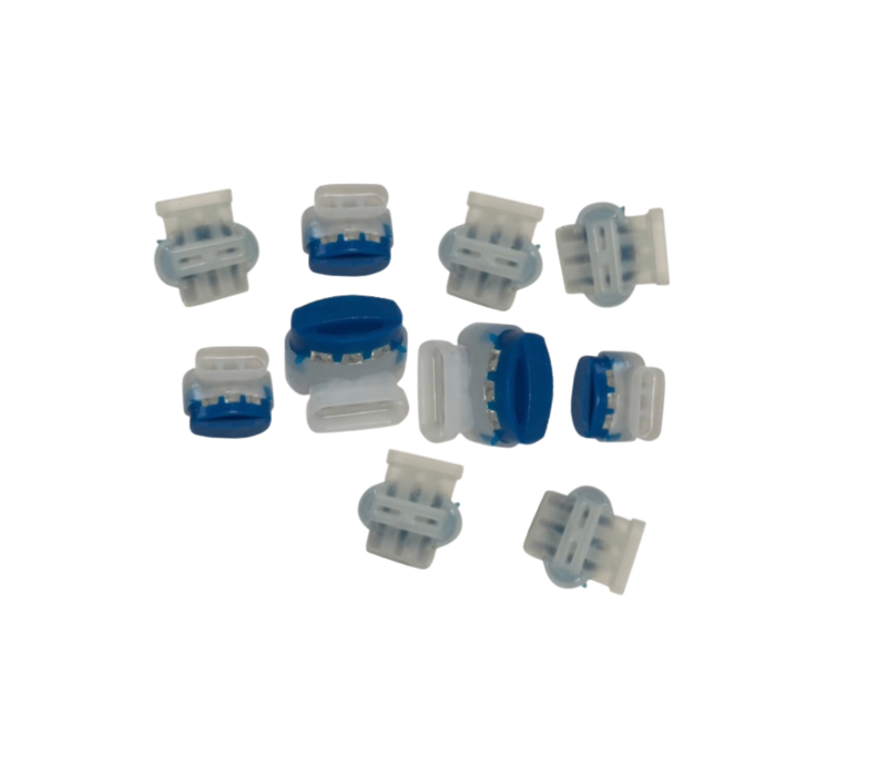 Extra mower installation set 100m Teun, Katrien and Hans.