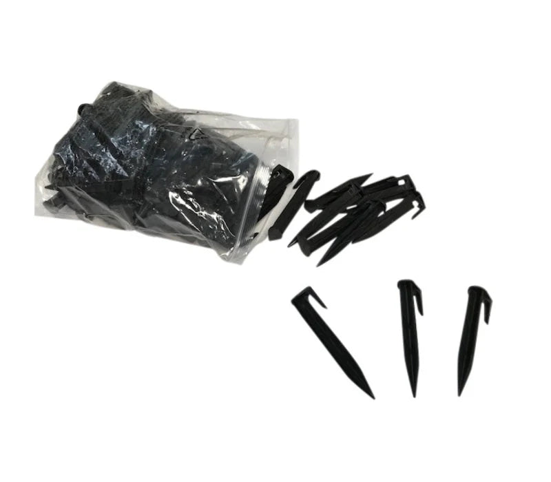 Extra mower installation set 100m Teun, Katrien and Hans.