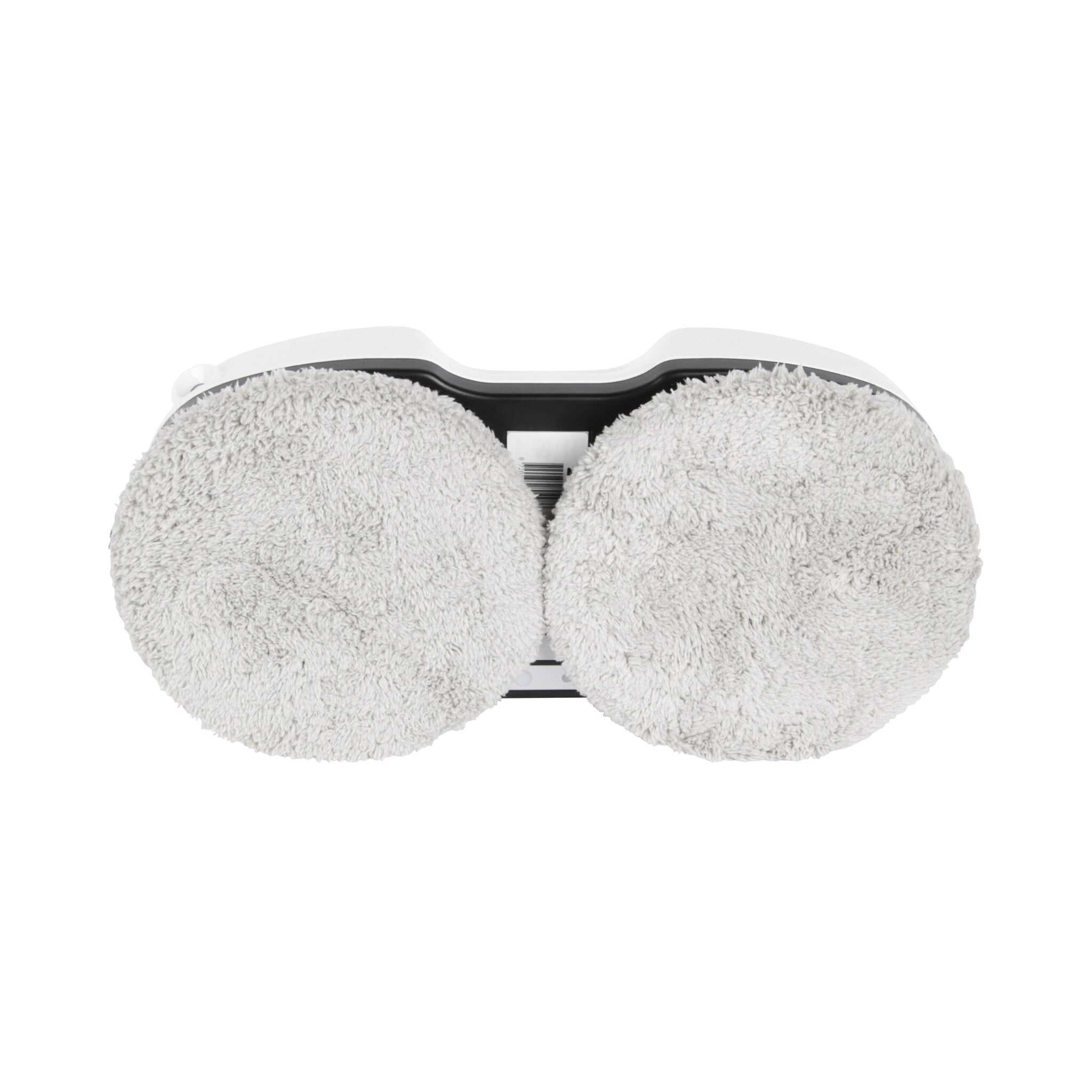 robot raamwasser Evert met ronddraaiende schoonmaakdoeken en automatische waterspray voor glazen en andere vlakke oppervlakken.