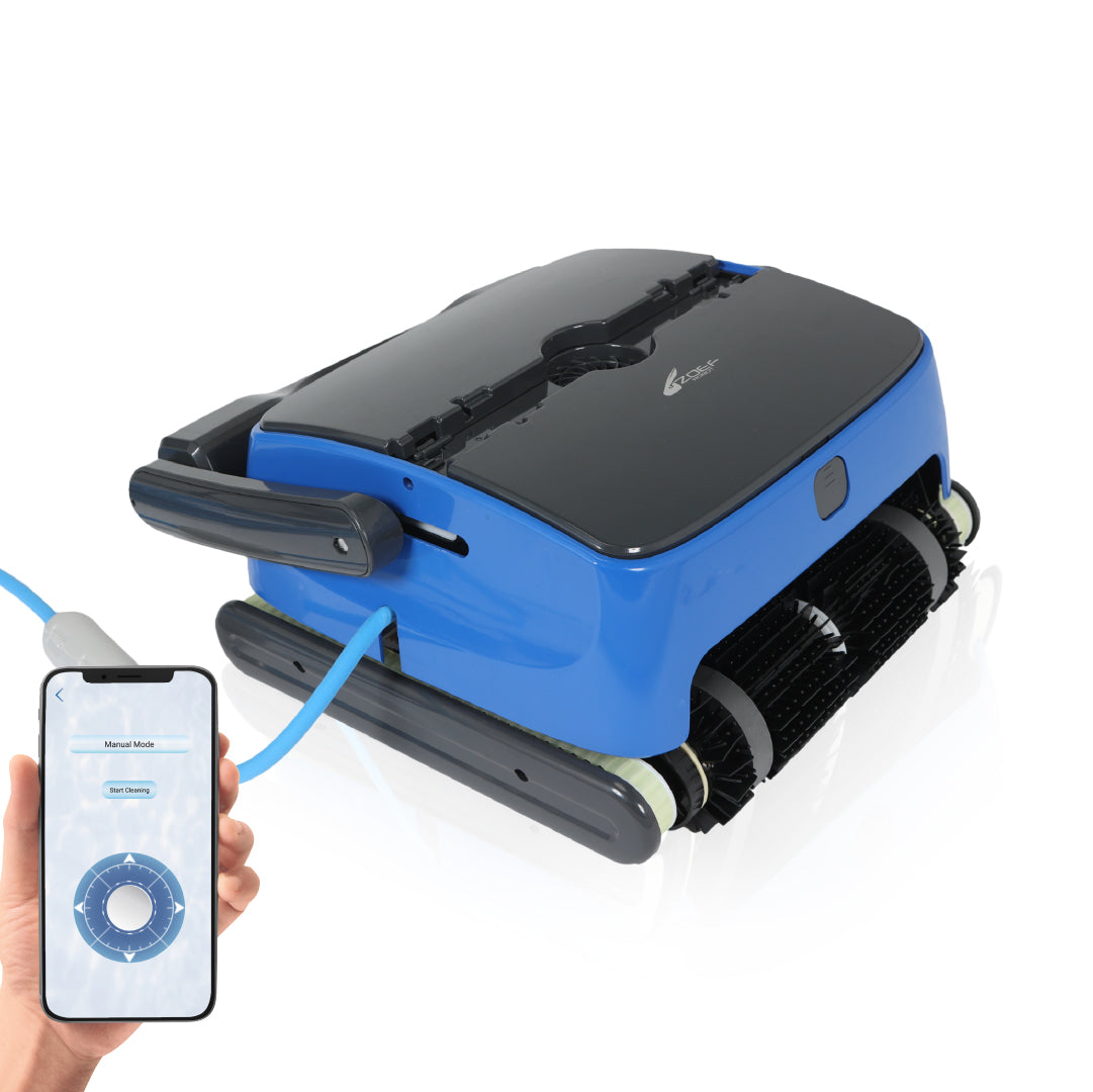 Pool robot Ranomi for floor, walls and waterline