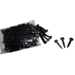 Boundary wire pegs for Zoef Robot