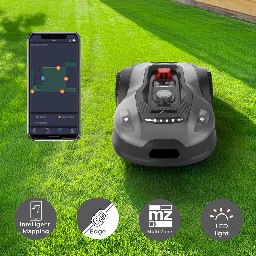Hans up to 2000m2 with App