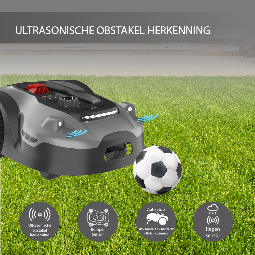 Hans tot 2000m2 met App