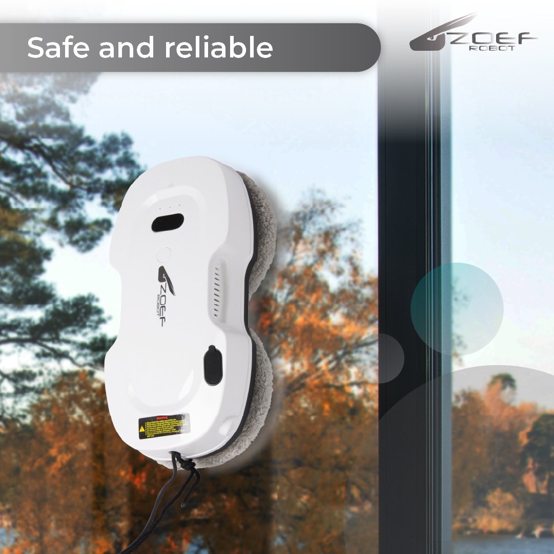Zoef Robot Fensterputzroboter Evert mit Wasserspray