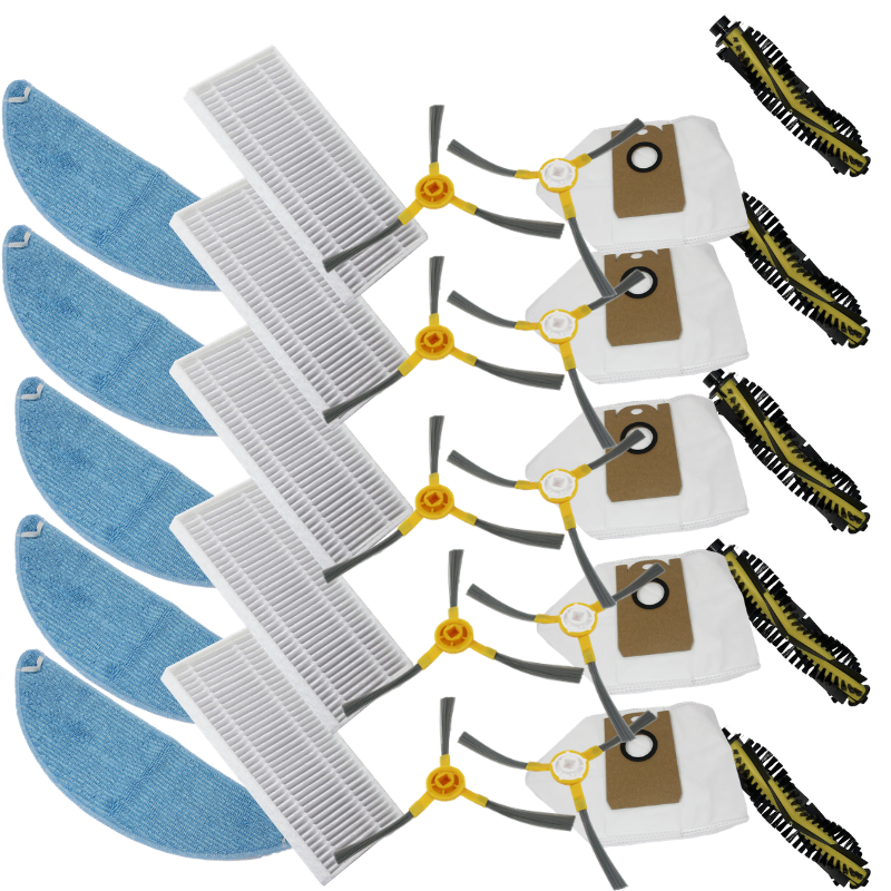 Accessoires bundel Willem 5x