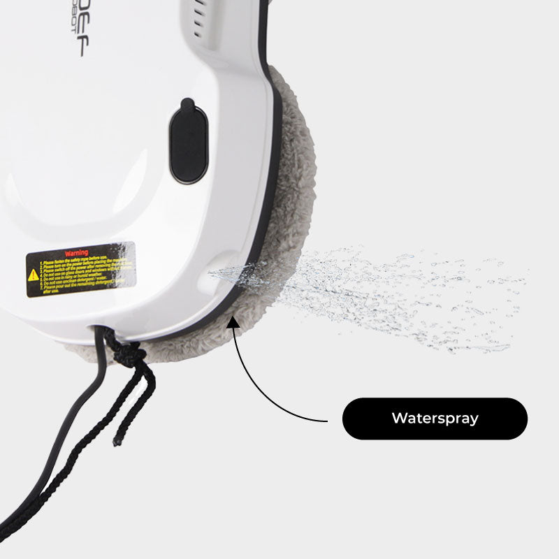 Zoef Robot Fensterputzroboter Evert mit Wasserspray