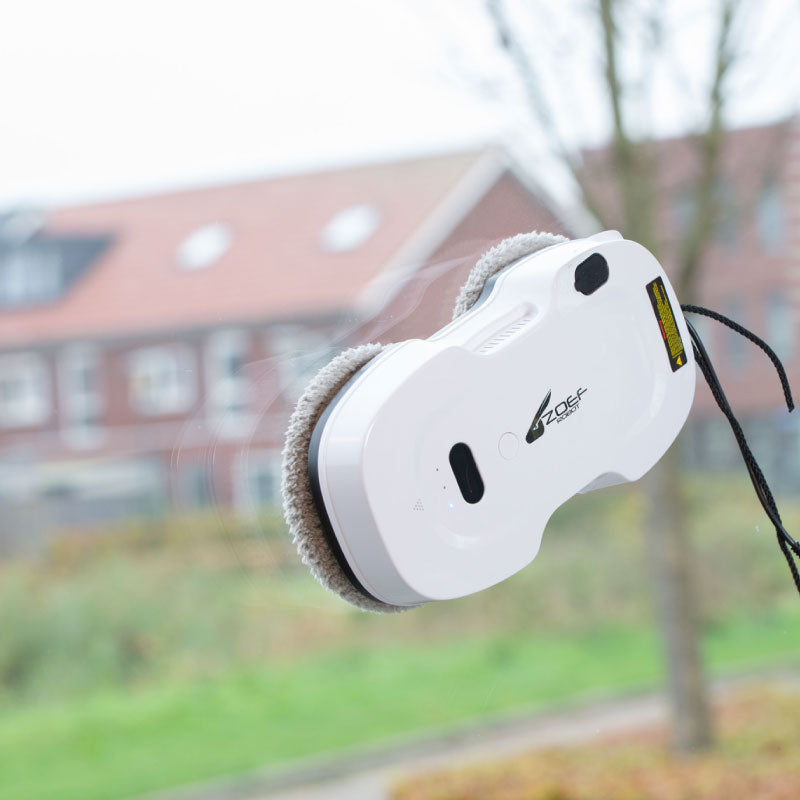 Zoef Robot lave-vitre Evert avec spray d'eau