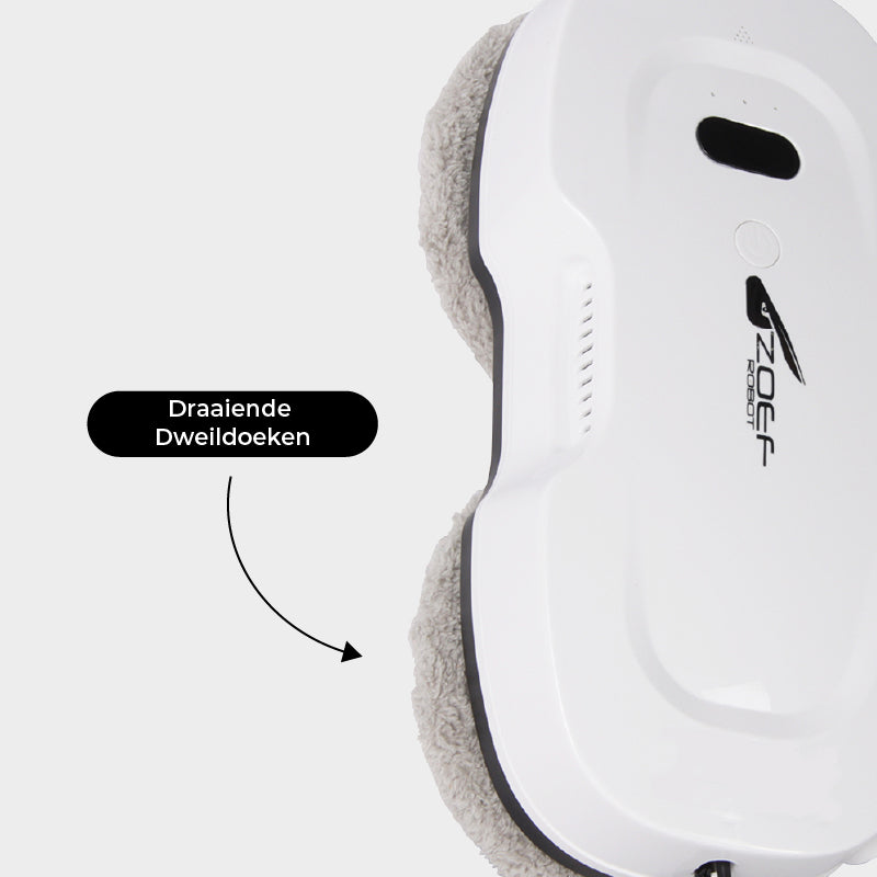 Zoef Robot Fensterputzroboter Evert mit Wasserspray