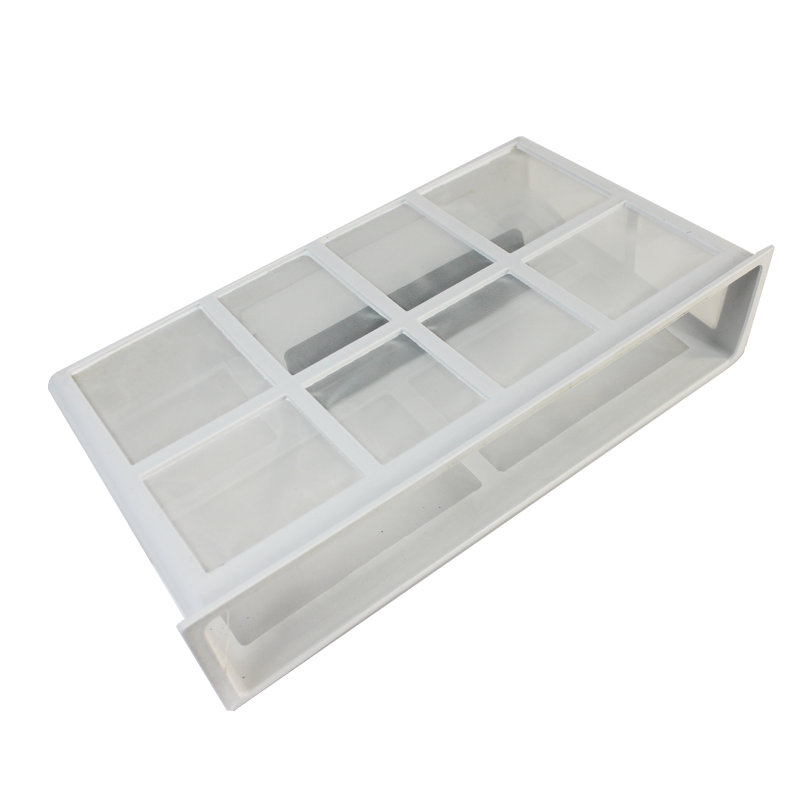 Filter bakken Zwembadrobots