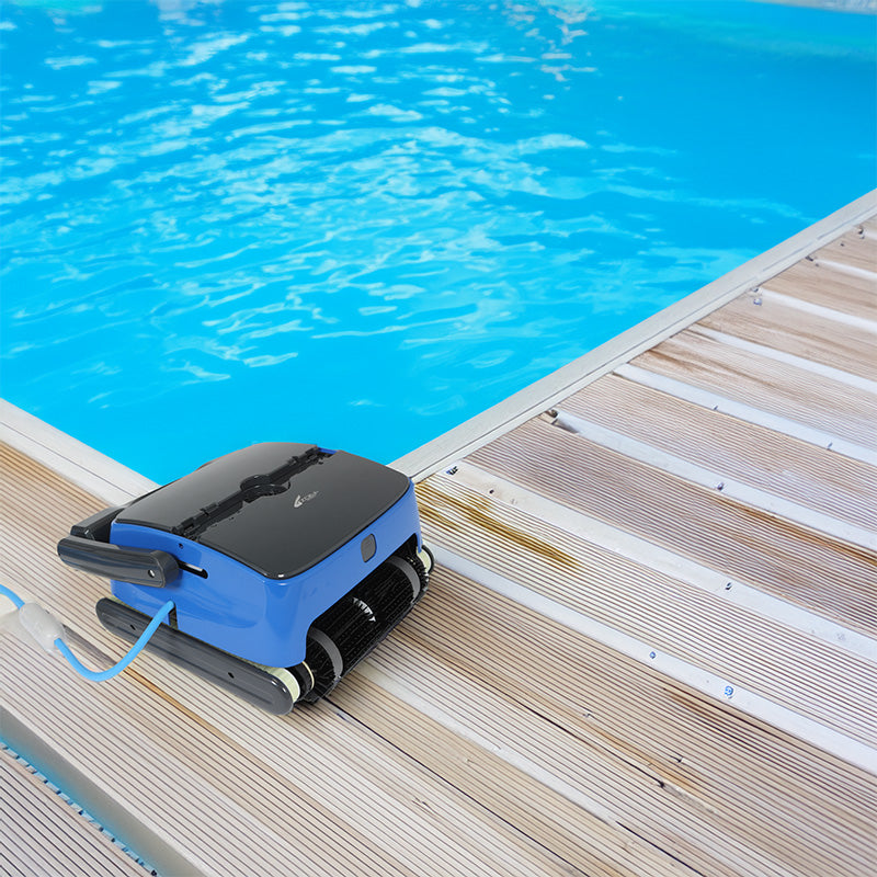 Pool robot Ranomi for floor, walls and waterline
