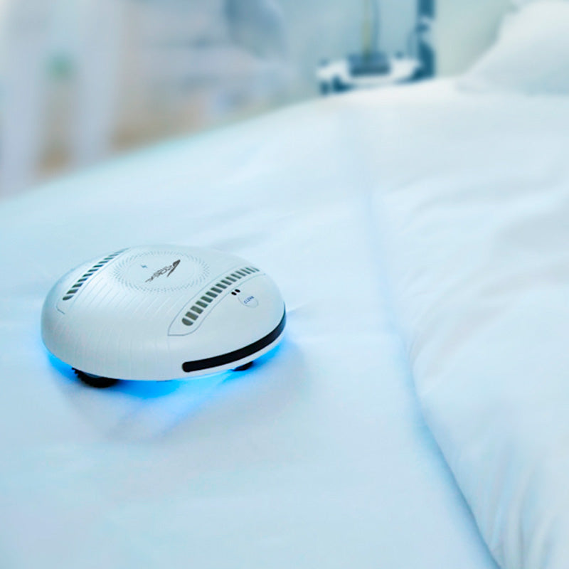 Zoef Robot UV-C robot kills bacteria and dust mites