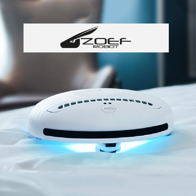 Zoef Robot UV-C robot kills bacteria and dust mites
